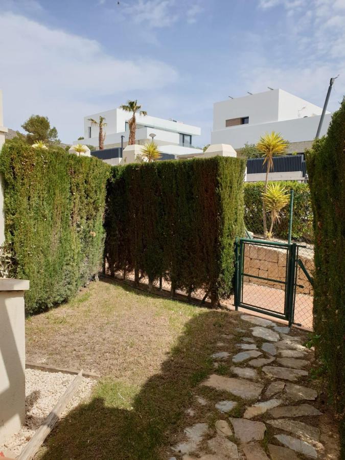 Adosado Los Olivos, Sierra Cortina Finestrat Eksteriør bilde